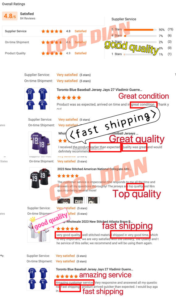 Ultimate Fan Baseball Jersey™