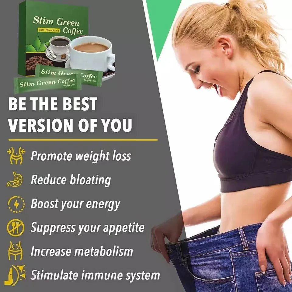 Premium Green Coffee Slimming Formula™