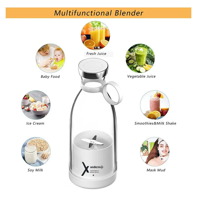 Portable Healthy Juice Maker