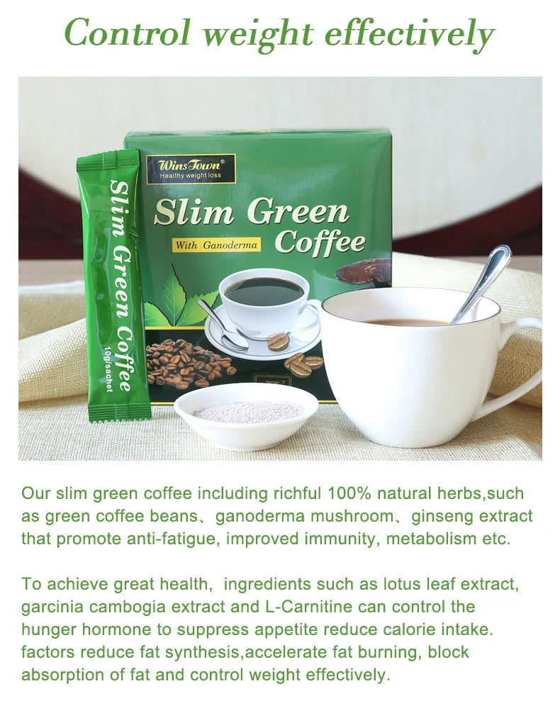 Premium Green Coffee Slimming Formula™
